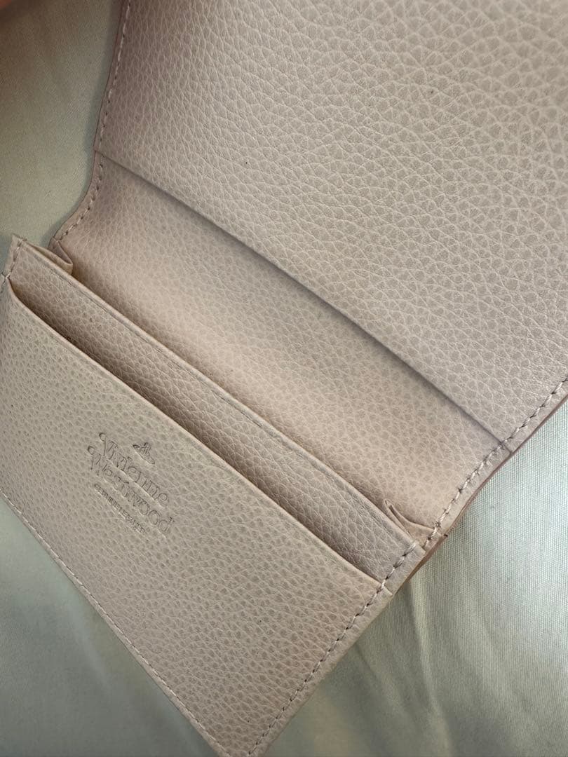 Vivienne Westwood 名刺入れ ピンク