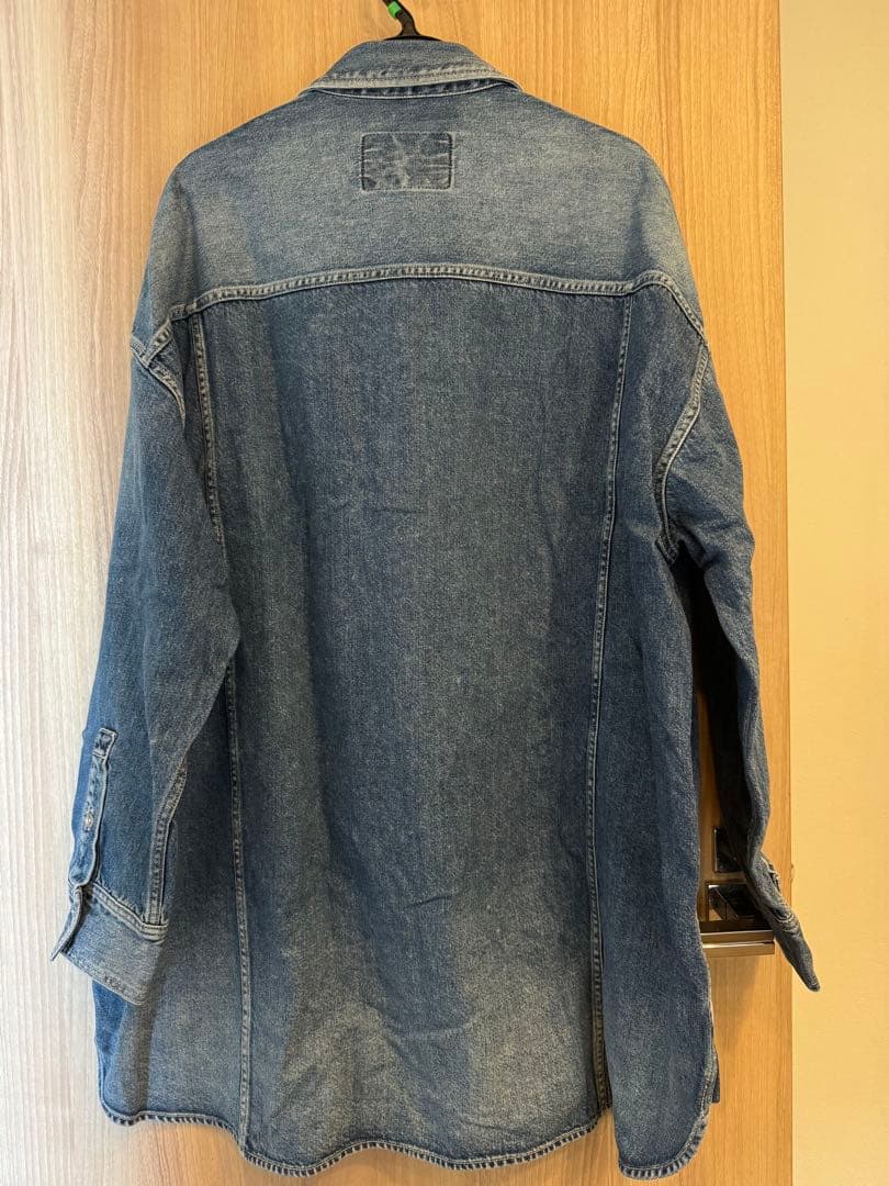 Whim Gazette 【インフルエンサーコラボ】刺繍デニムシャツ美品