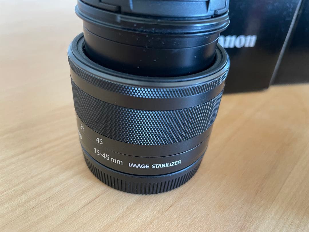 canon eos m6 mark2 レンズ3本セット