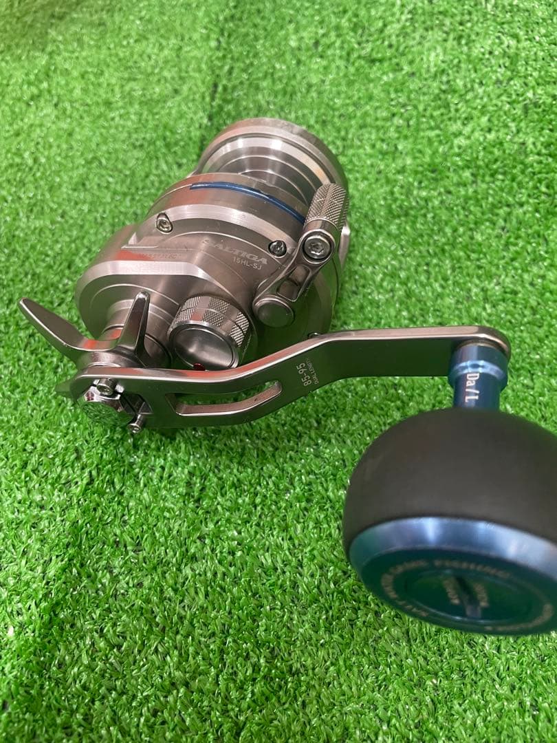 最終値下げ！SALTIGA 15HL-SJ スタジオオーシャンマークハンドル