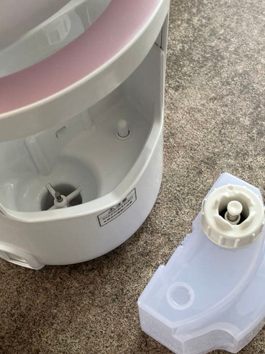 Panasonic スチーマー ナノケア