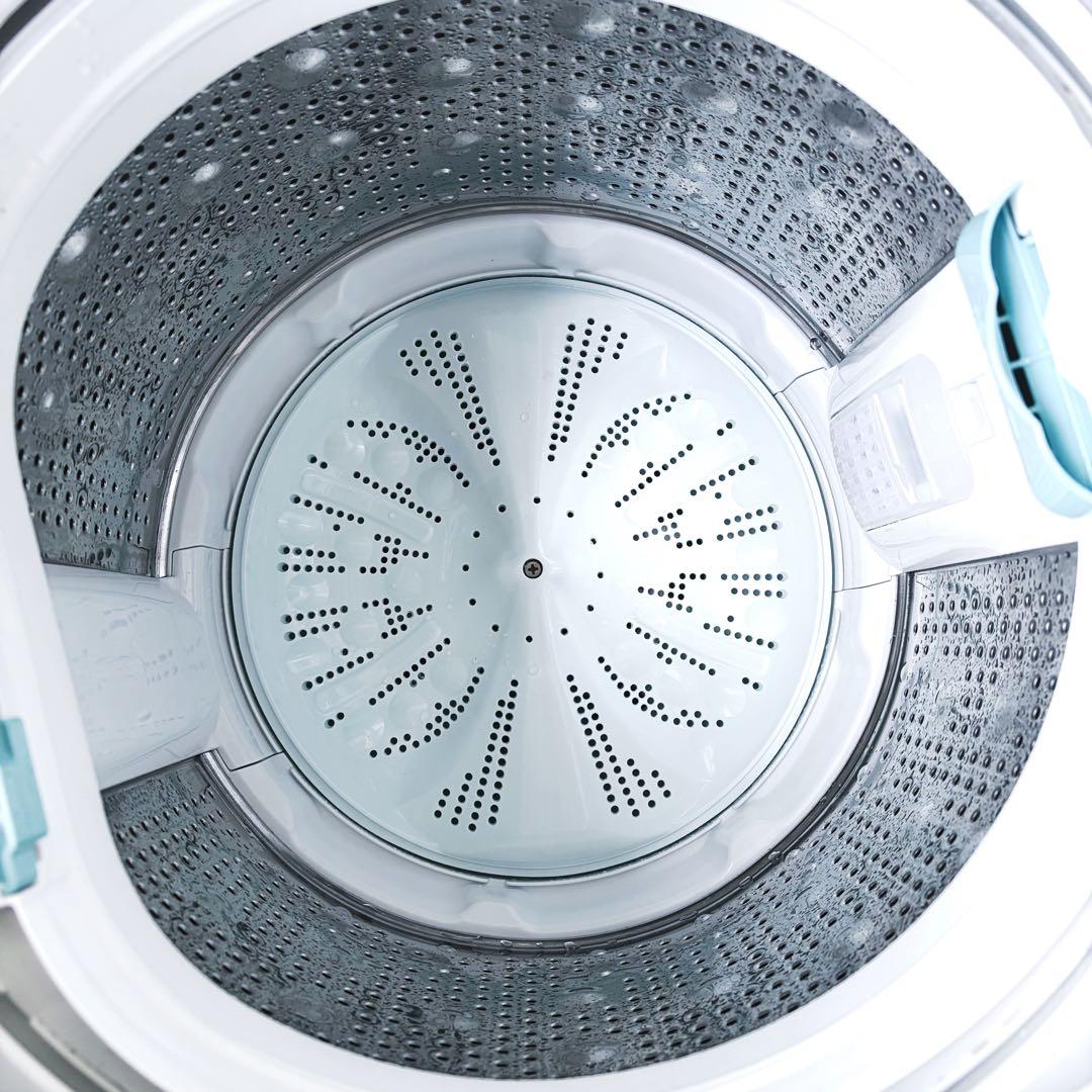 82運搬取付無料！シンプルホワイト純正日立全自動ビートウォッシュ洗濯機！完動美品