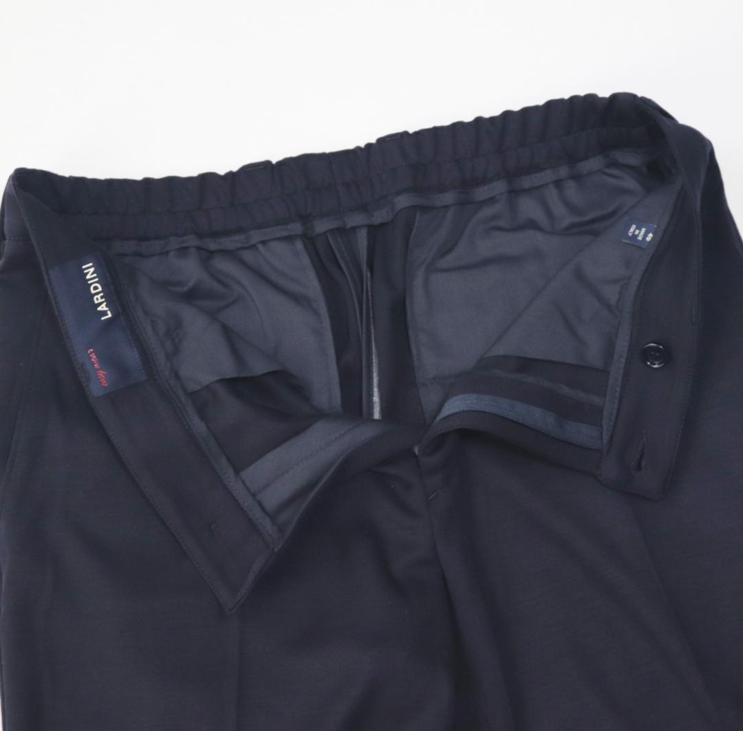新品タグ付き【ラルディーニ】EASY WEAR ハイブリッド3Bスーツ 紺 46