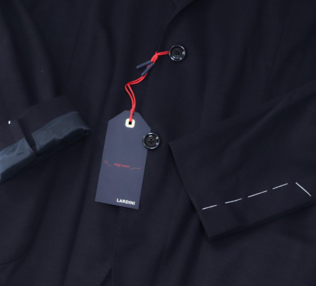 新品タグ付き【ラルディーニ】EASY WEAR ハイブリッド3Bスーツ 紺 46