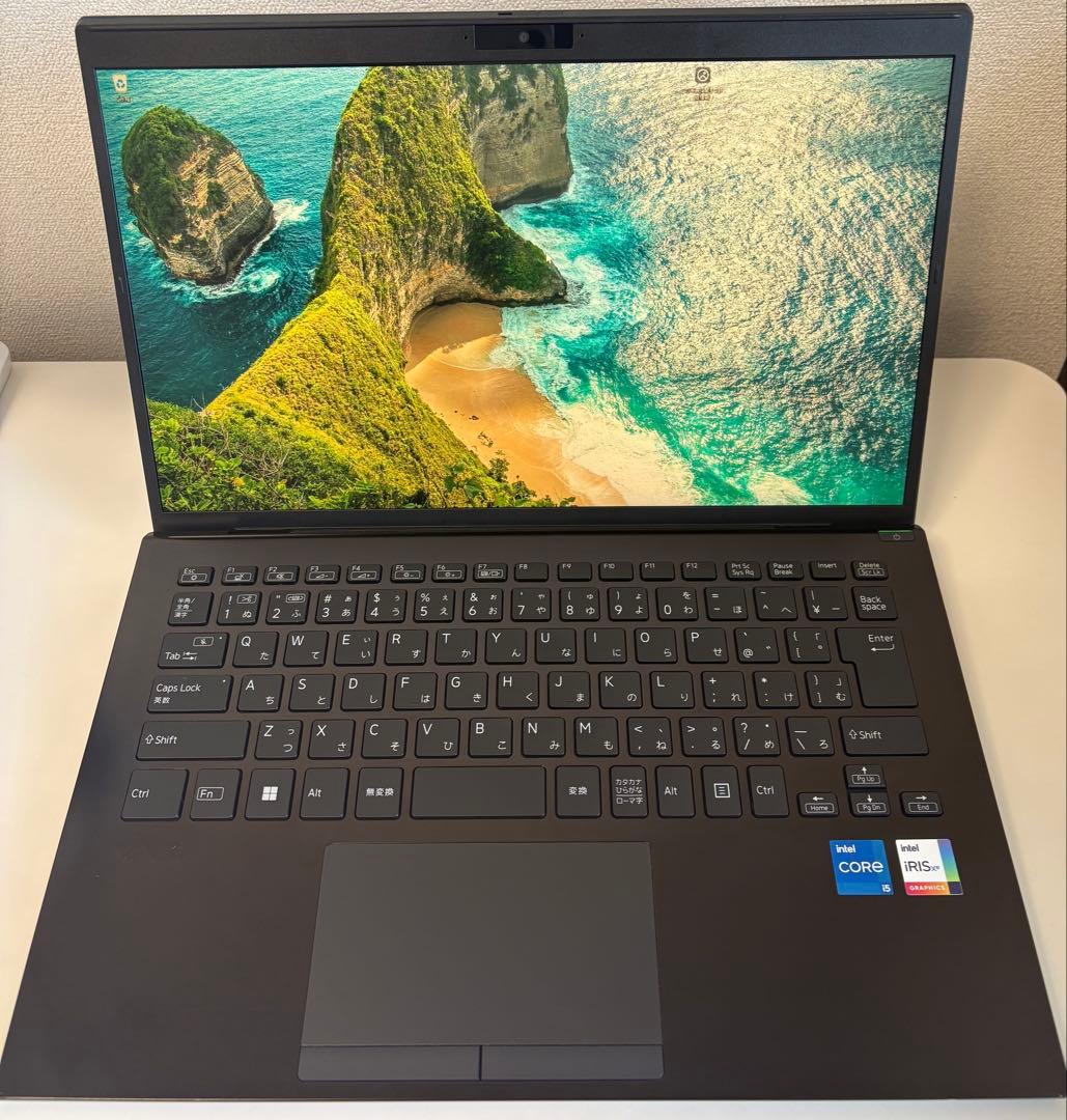 美品 VAIO VJPK21 i5/8GB/SSD256/Win11Pro