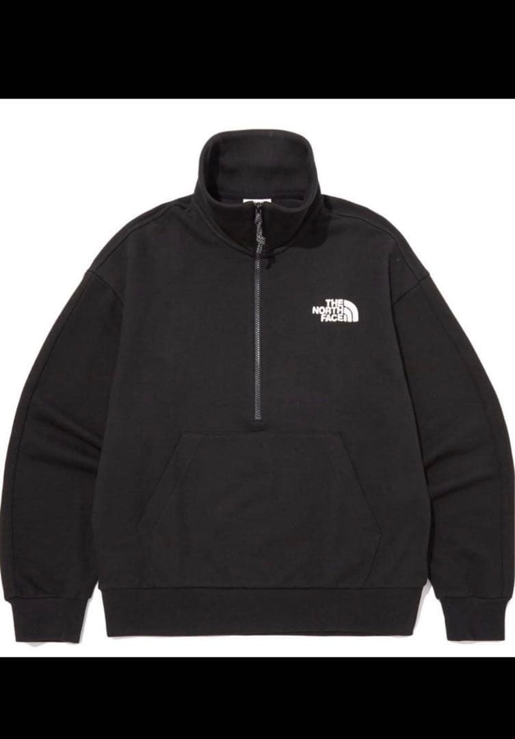 トップス THE NORTH FACE COMFY HALFZIP SWEATSHIRTS