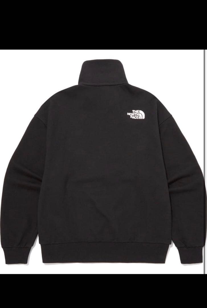 トップス THE NORTH FACE COMFY HALFZIP SWEATSHIRTS