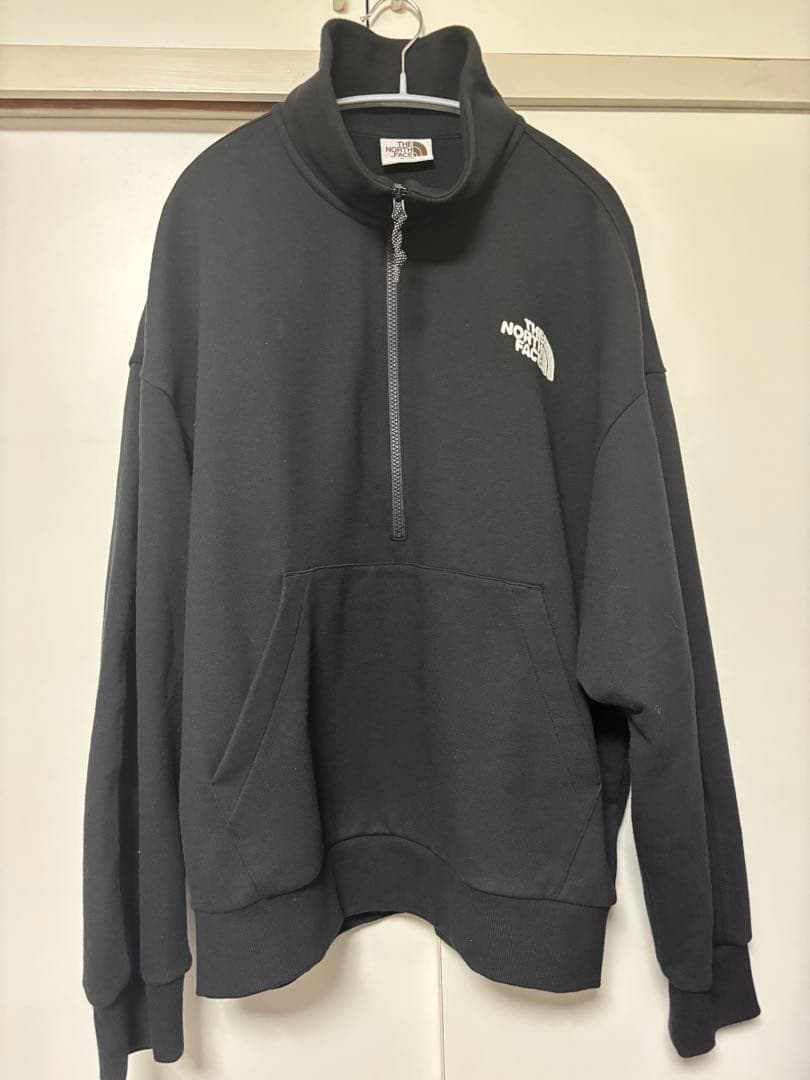 トップス THE NORTH FACE COMFY HALFZIP SWEATSHIRTS