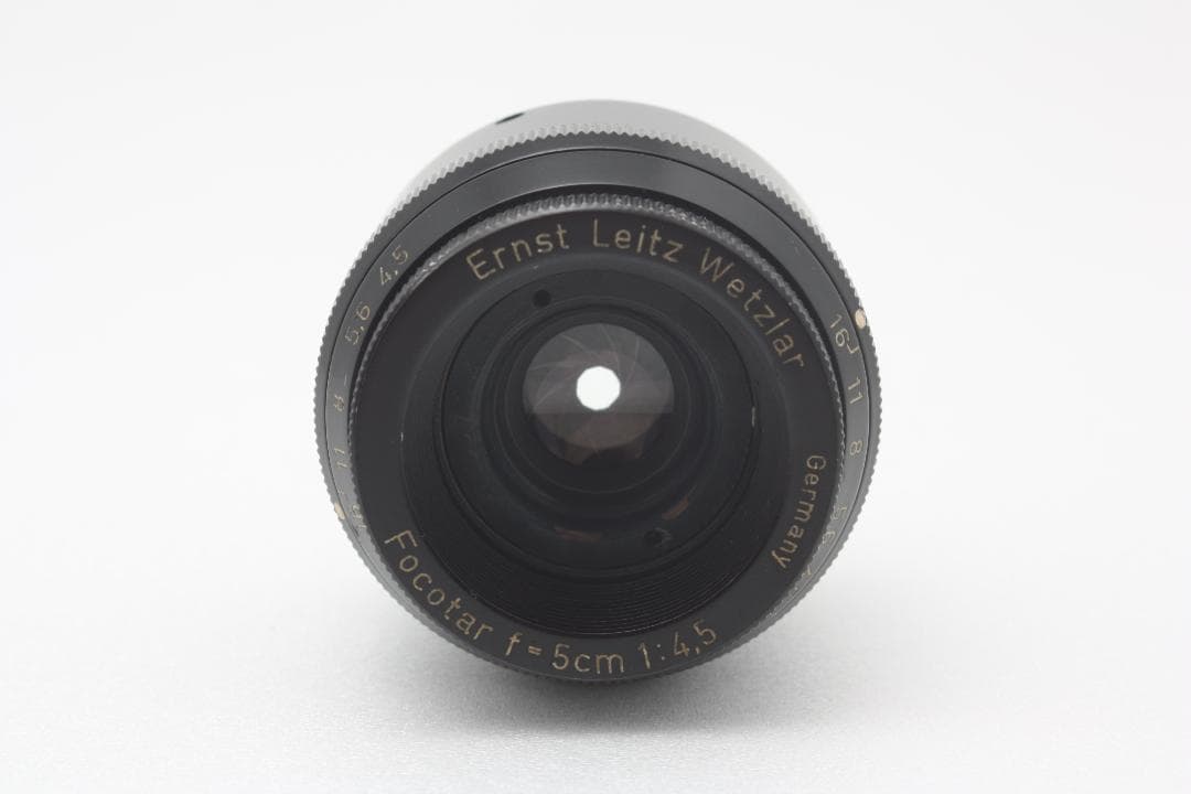 フィルムカメラ Leica Leitz Focotar 5cm F4.5 DOOCQ #352e