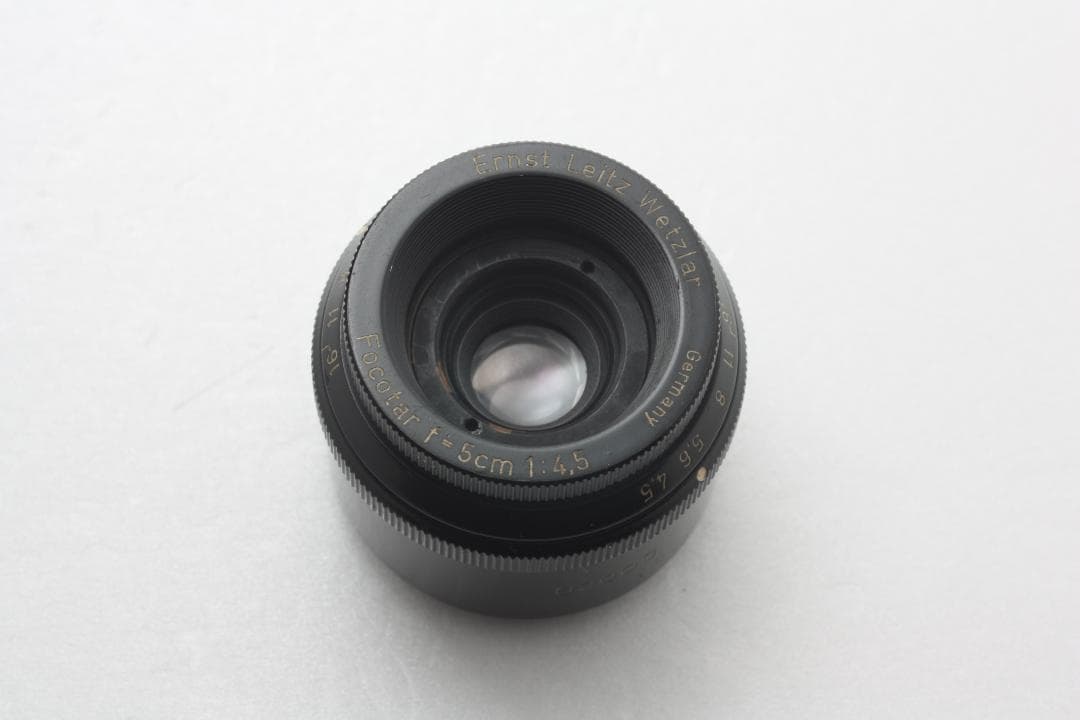 フィルムカメラ Leica Leitz Focotar 5cm F4.5 DOOCQ #352e