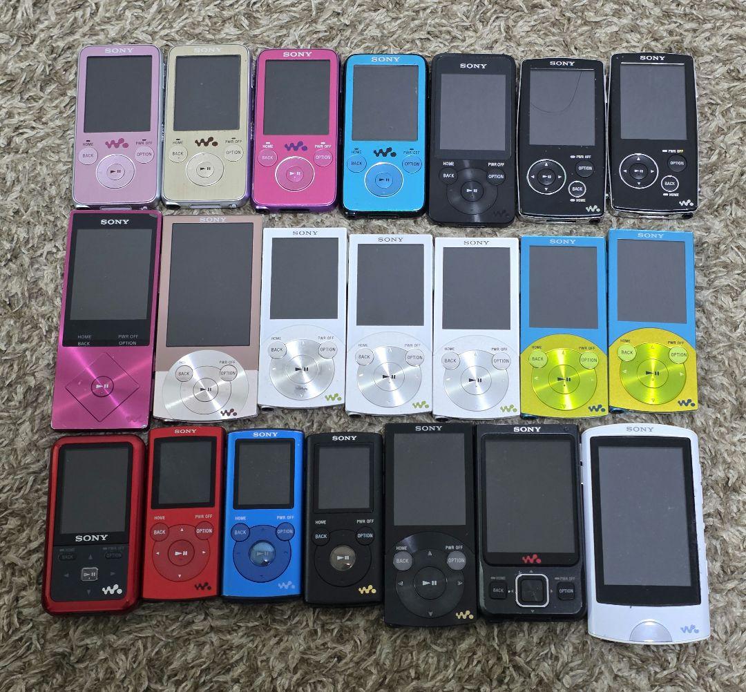 SONY　ウォークマン　21個セット