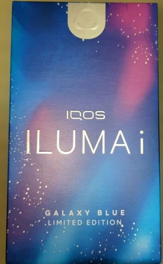 IQOS ILUMA i ギャラクシー ブルー モデル