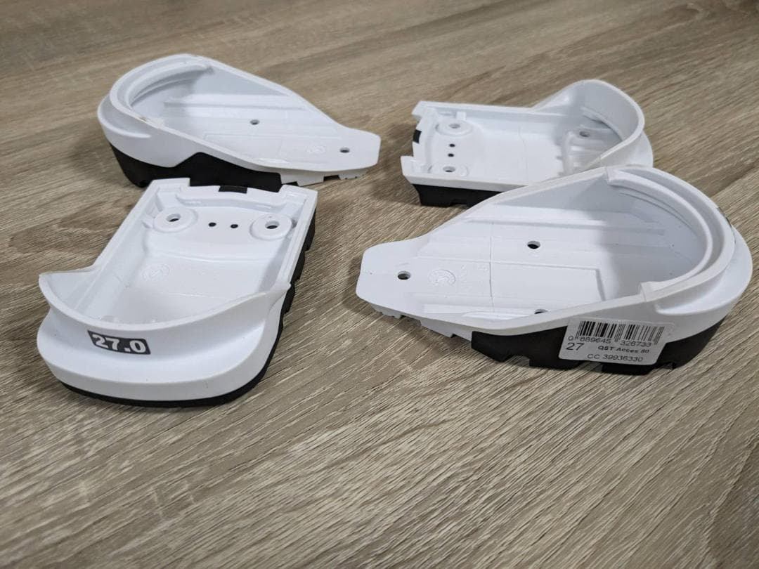 サロモンバックカントリースキーブーツ 27㎝ QST Access 80 メンズ