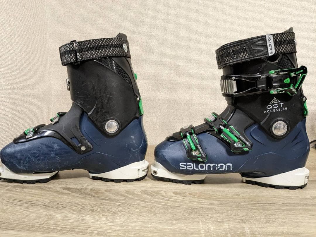 サロモンバックカントリースキーブーツ 27㎝ QST Access 80 メンズ