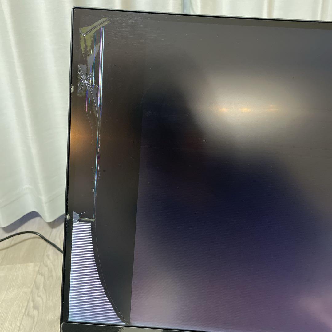 LG 湾曲モニター　ジャンク　34WR55QC-B 製造24年12月