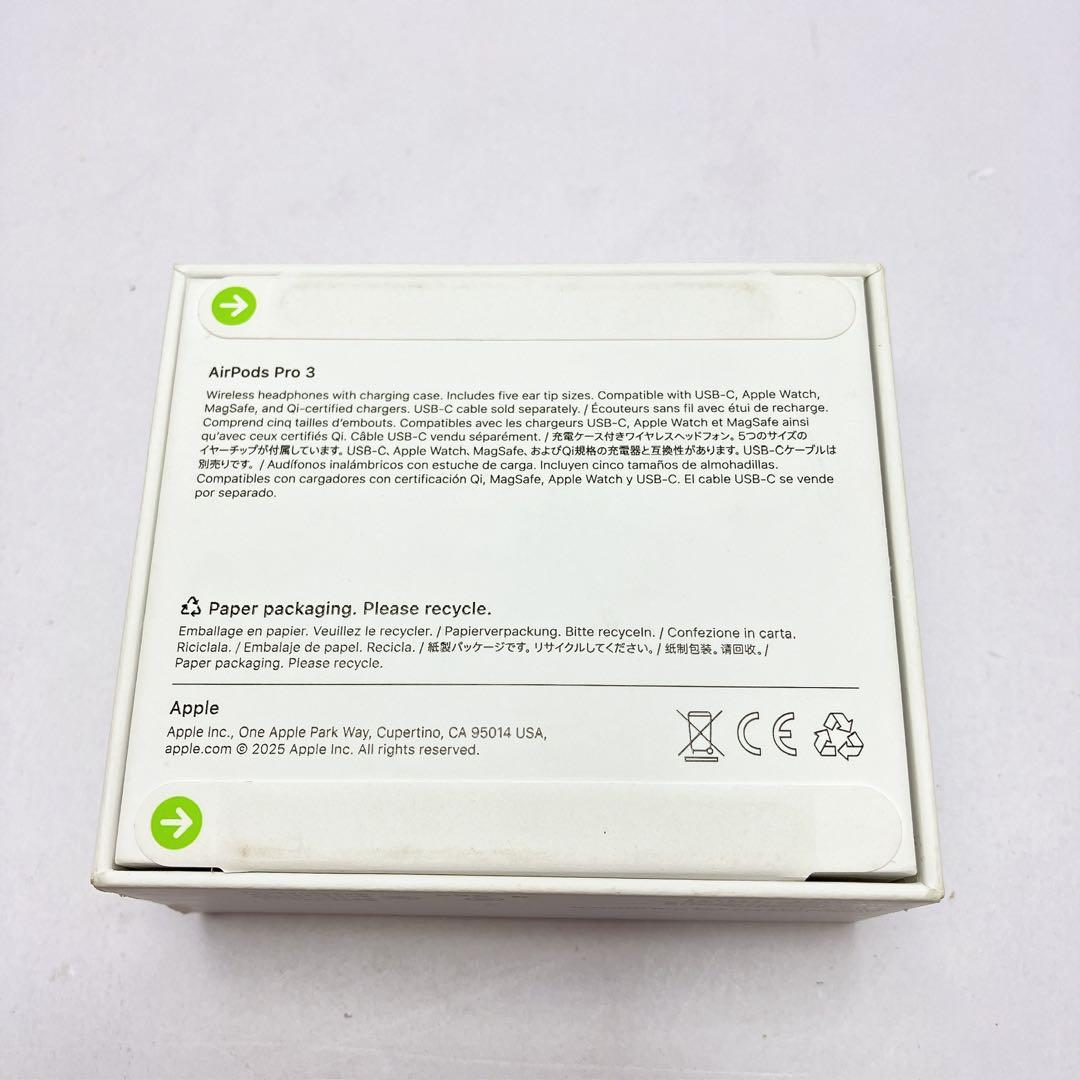 3339◯ 未開封 Apple AirPods Pro 3 本体