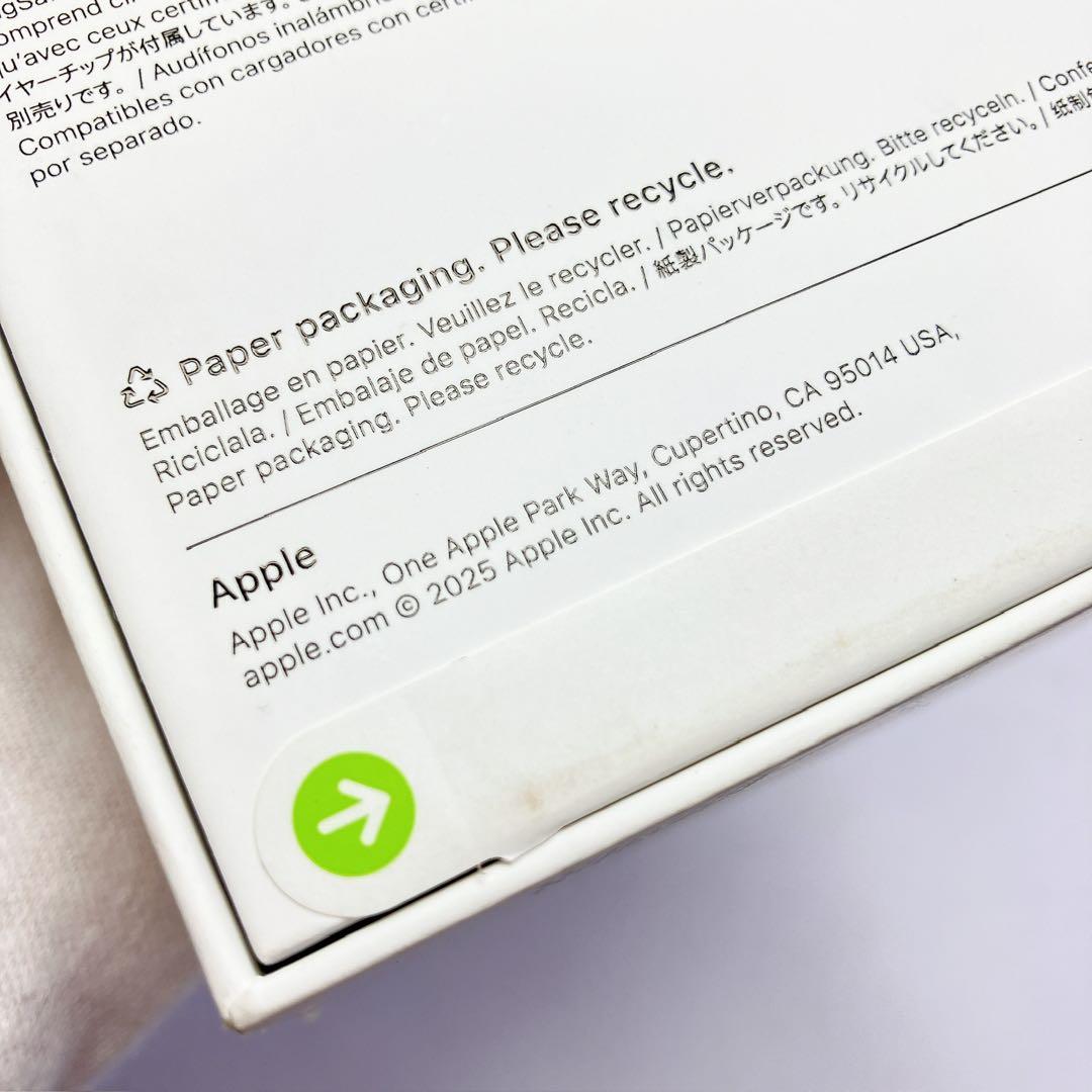 3339◯ 未開封 Apple AirPods Pro 3 本体