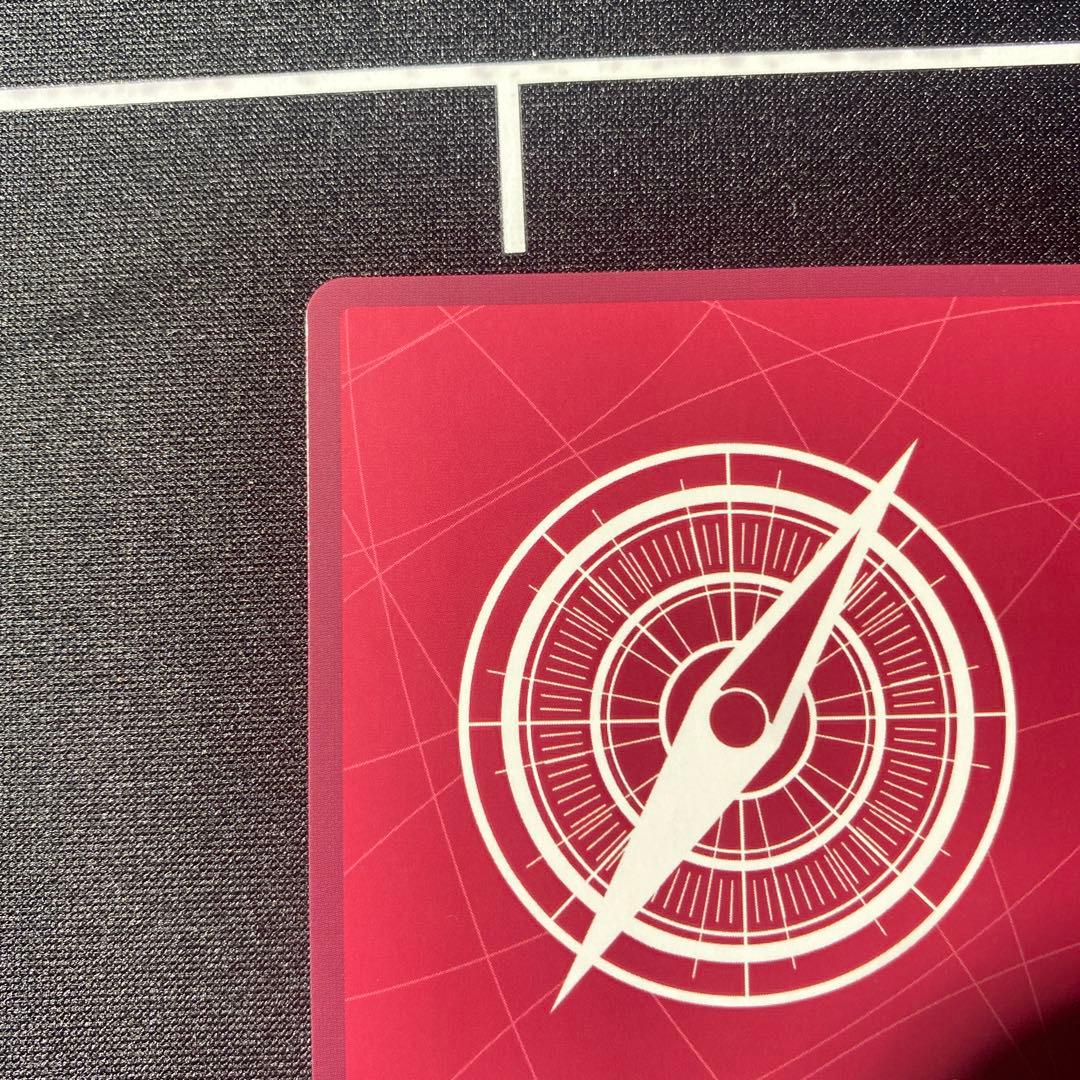 極美品　モンキー・D・ルフィ L リーダーパラレル(リーパラ) OP01-003