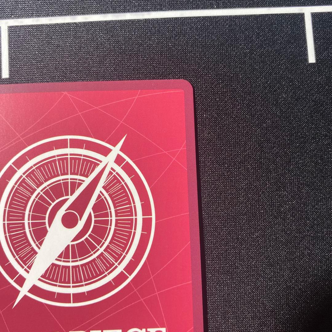 極美品　モンキー・D・ルフィ L リーダーパラレル(リーパラ) OP01-003