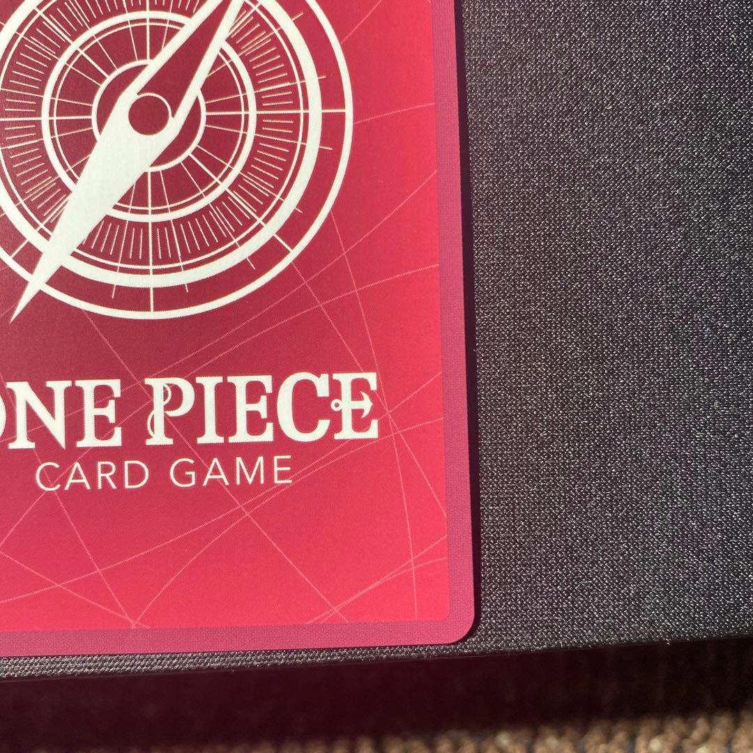 極美品　モンキー・D・ルフィ L リーダーパラレル(リーパラ) OP01-003