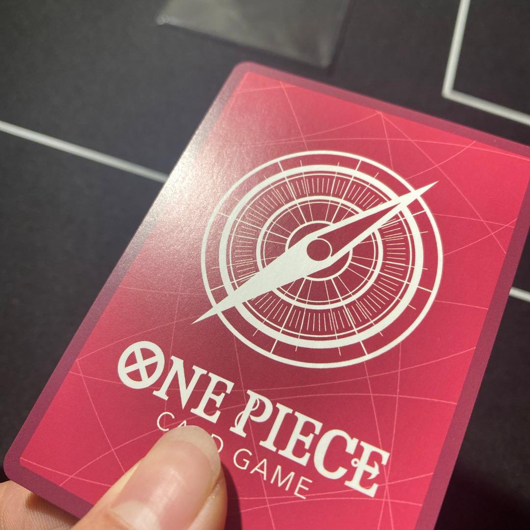 極美品　モンキー・D・ルフィ L リーダーパラレル(リーパラ) OP01-003