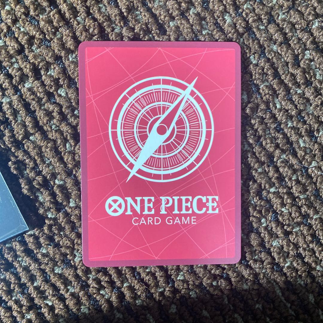 極美品　モンキー・D・ルフィ L リーダーパラレル(リーパラ) OP01-003