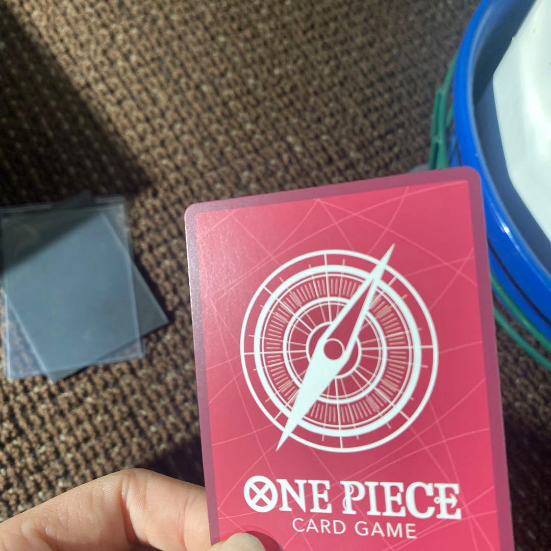 極美品　モンキー・D・ルフィ L リーダーパラレル(リーパラ) OP01-003