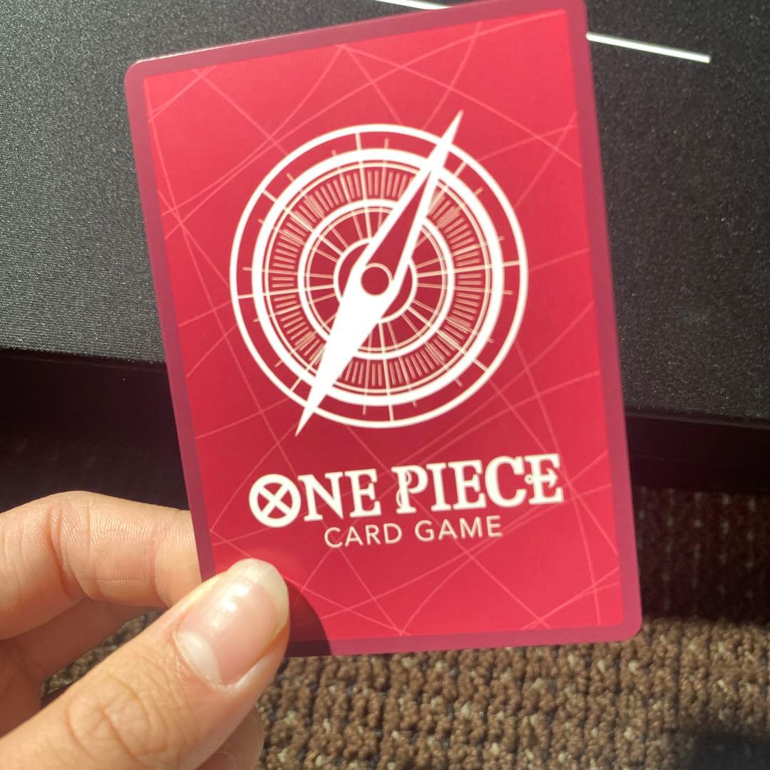 極美品　モンキー・D・ルフィ L リーダーパラレル(リーパラ) OP01-003