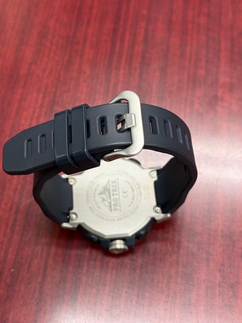 CASIO　PRO TREK デジタル腕時計 5578