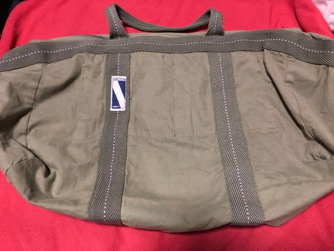 TheArth ARMYバッグ　グラインドロッヂ生刷り