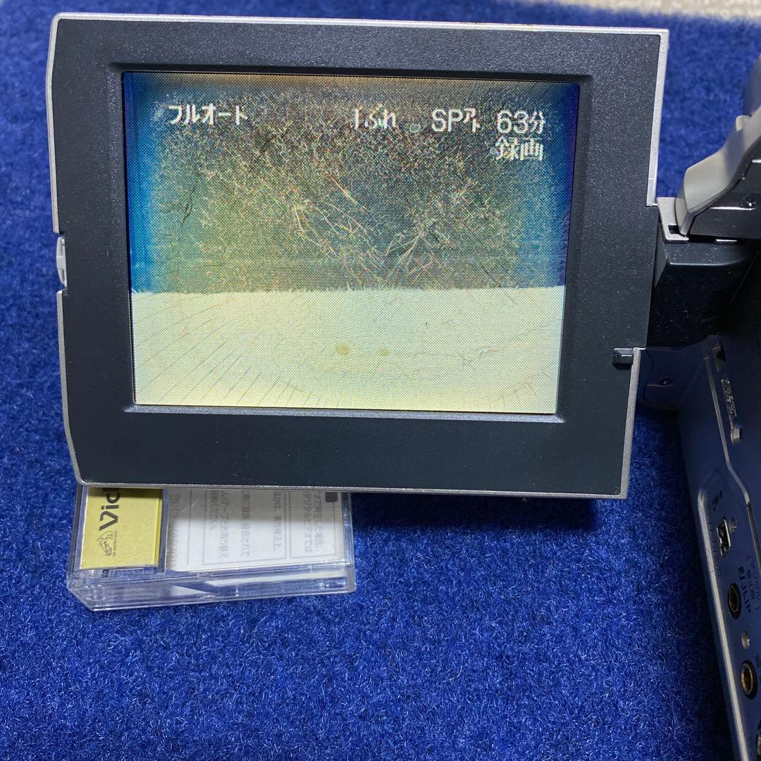 Victor GR-DVL7 デジタルビデオカメラ　ヘッドクリーナーカセット付き