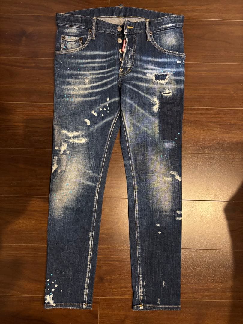 DSQUARED2 ディースクエアード スケーター44