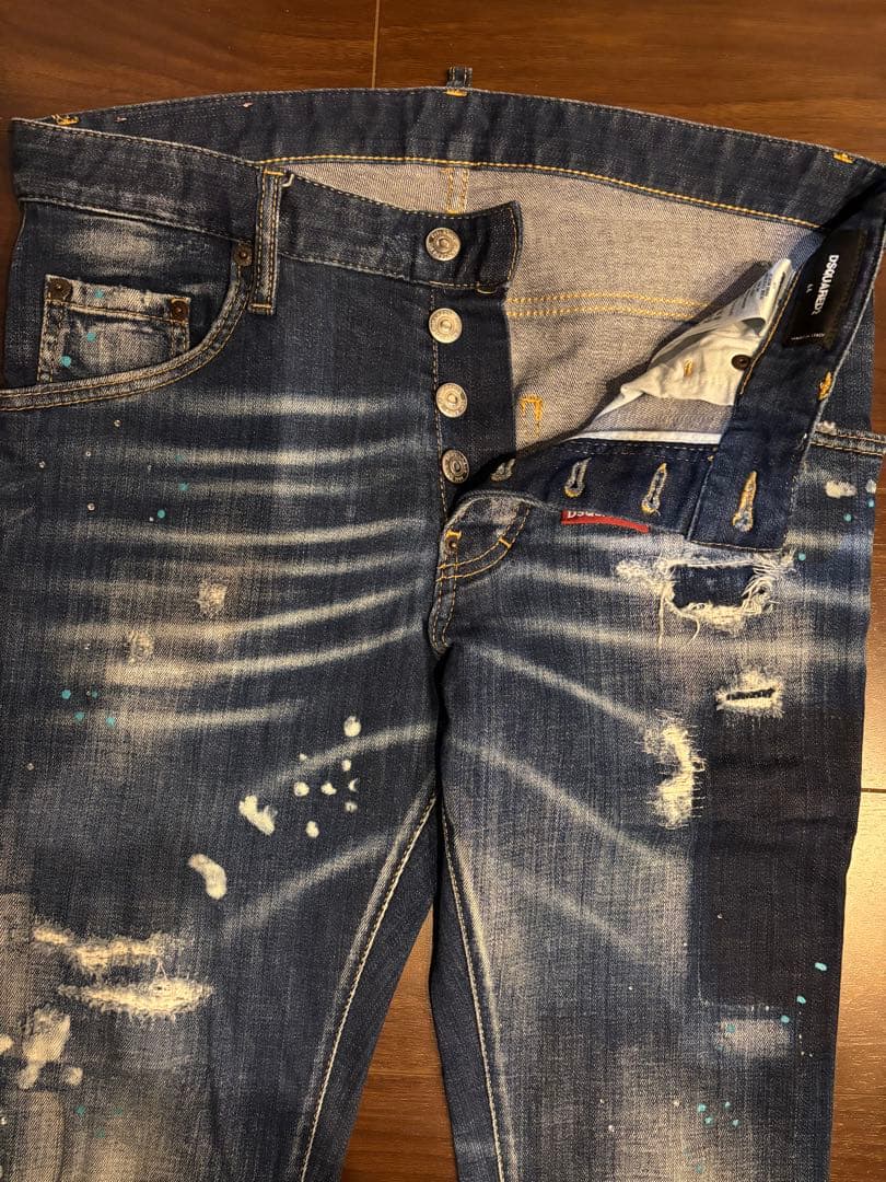 DSQUARED2 ディースクエアード スケーター44