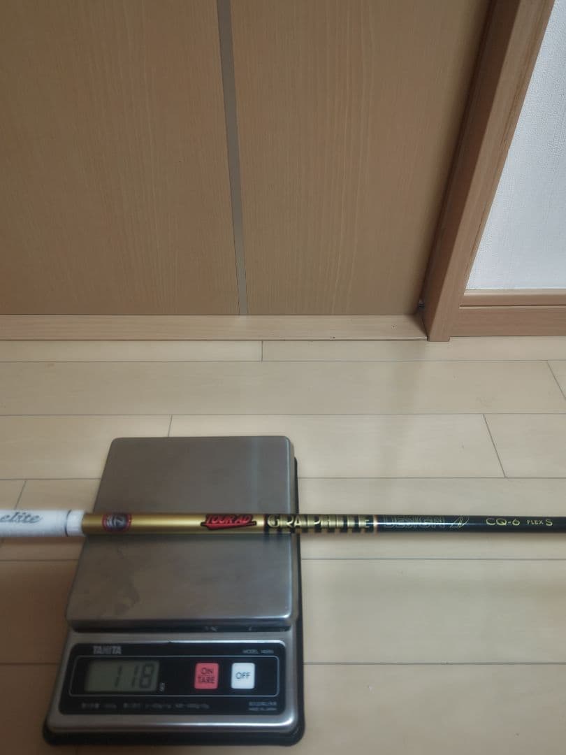 ウリ坊様 TOURAD CQ 6S 1W テーラーメイドリーブ メーカーカスタム