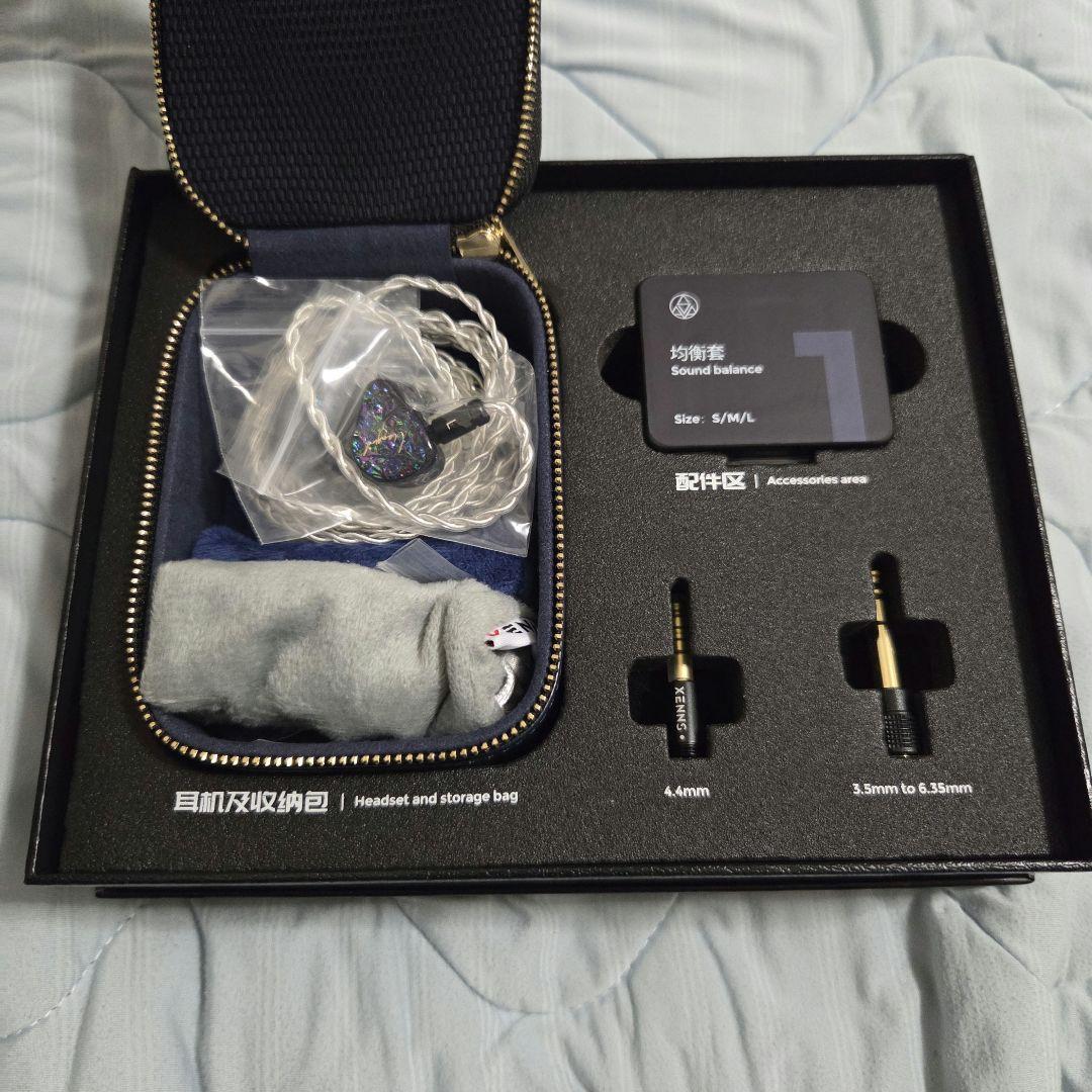 イヤホン xenns mangird top pro