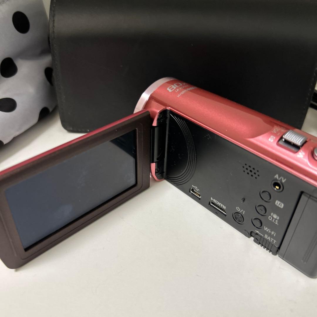 【綺麗】パナソニックHC-V520M デジタルハイビジョンカメラ