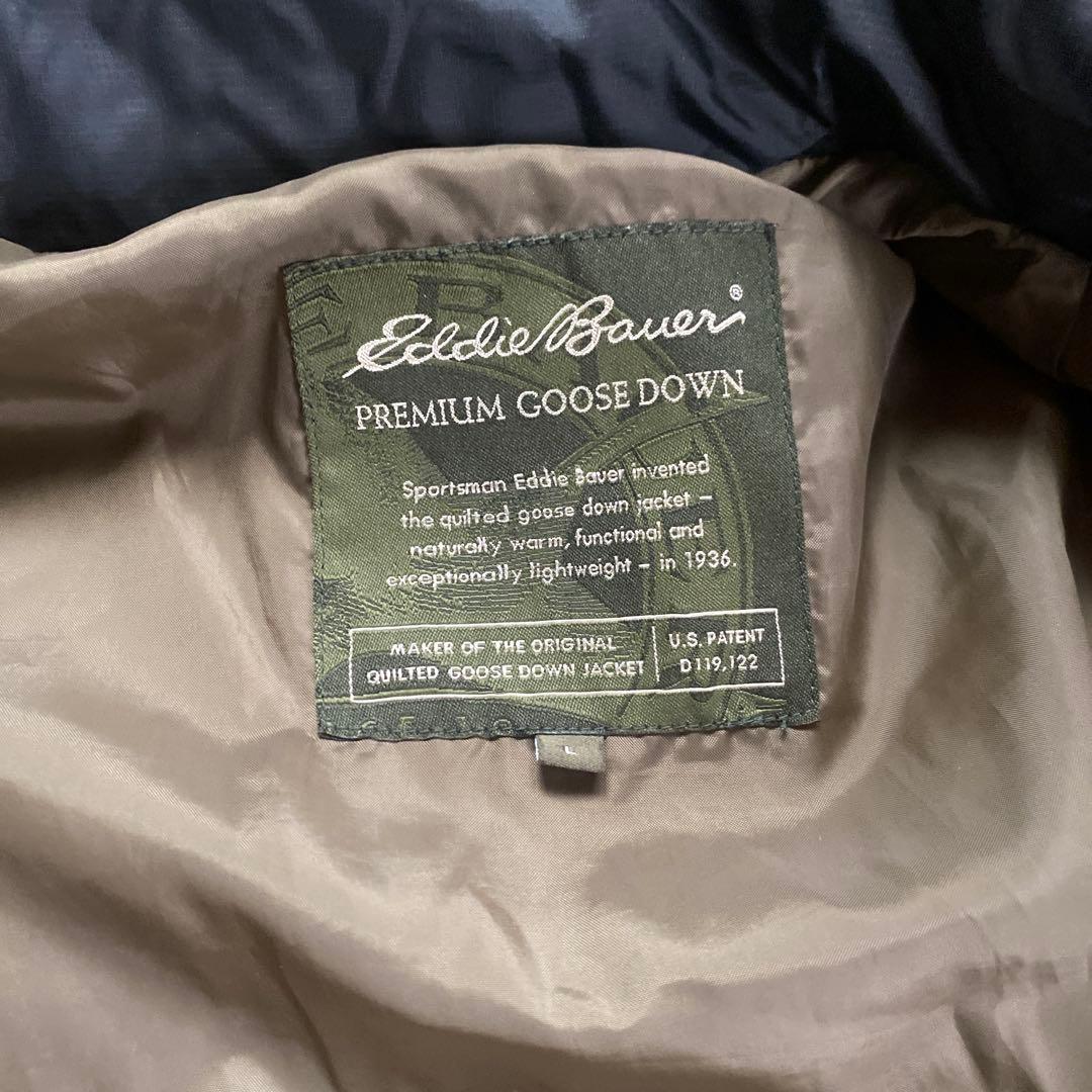 美品⭐︎エディバウアー プレミアムグース ダウンジャケット L