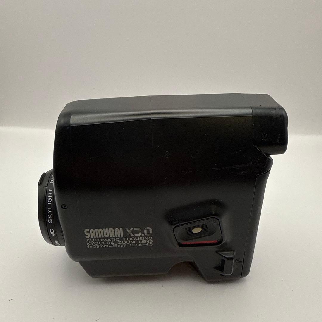 SAMURAI X3.0 コンパクトフィルムカメラ
