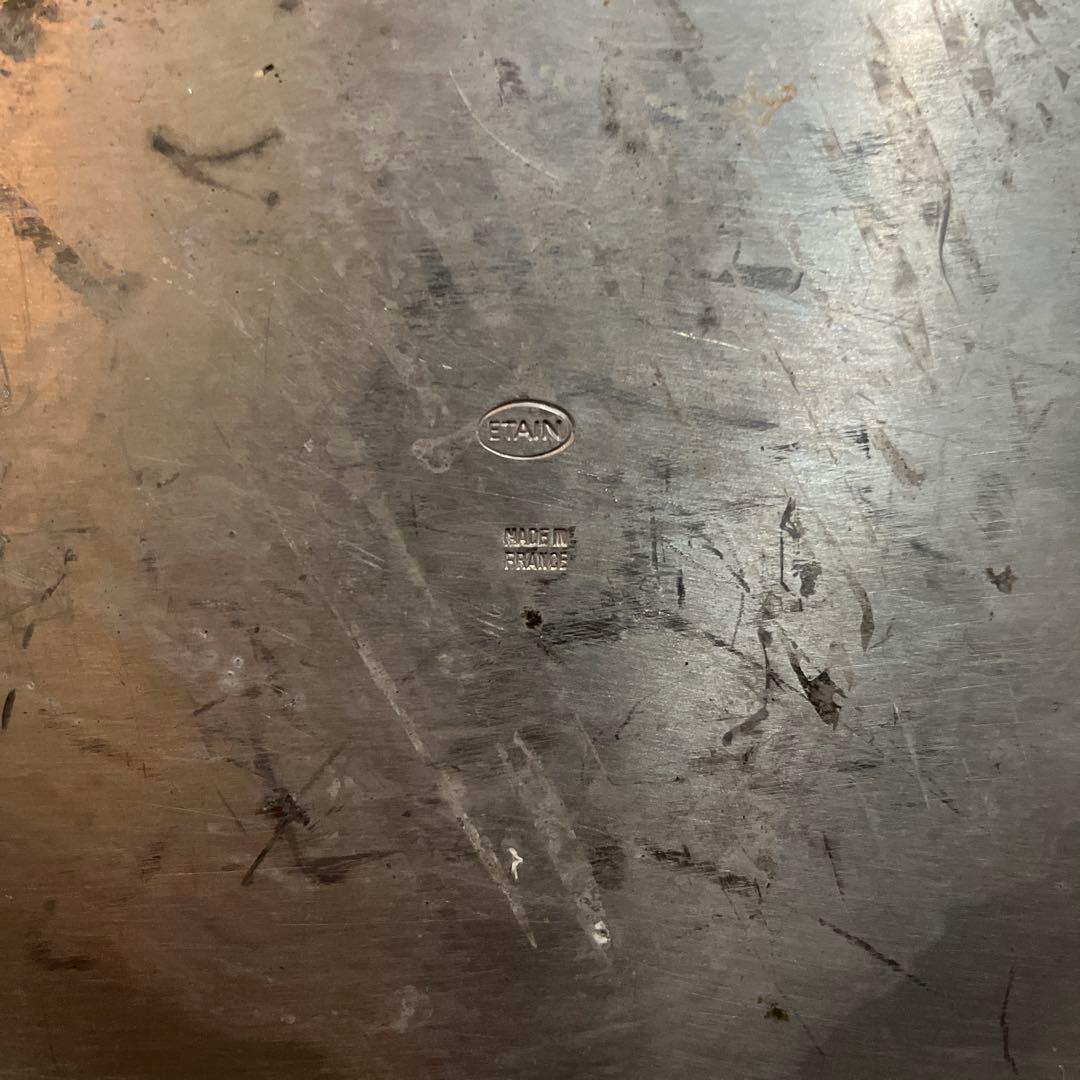 ドンペリニヨン　シャンパンクーラー　錫製