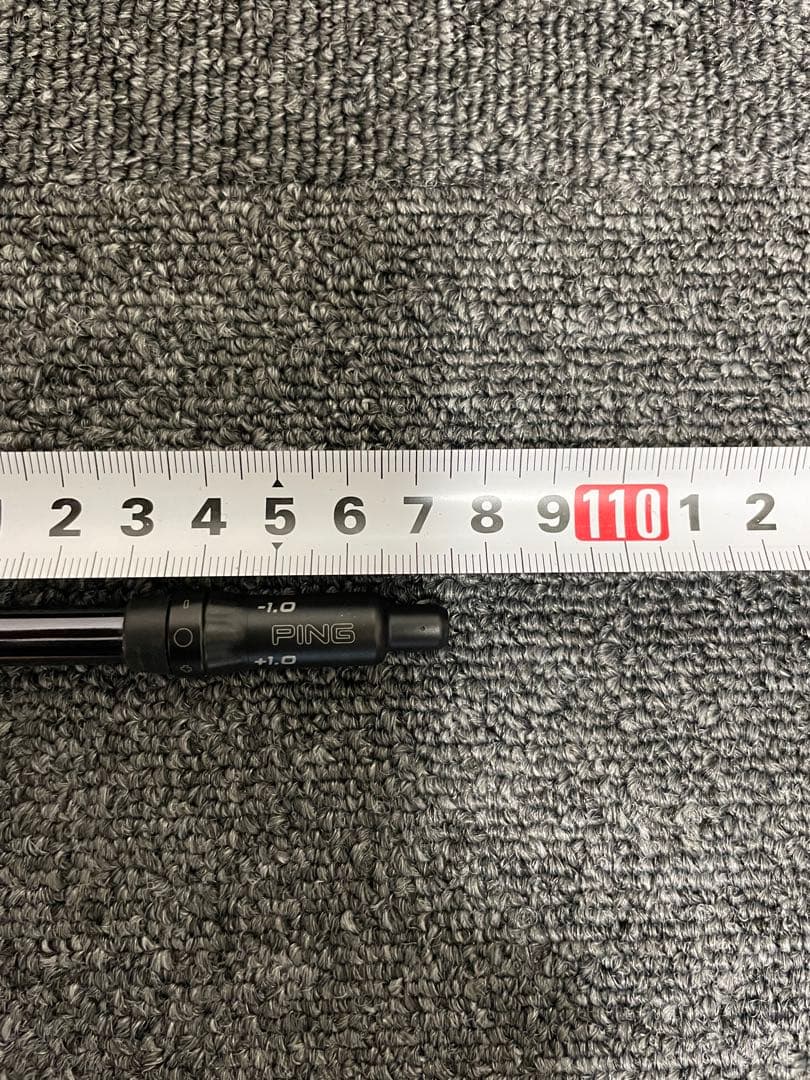 ピンTOUR 2.0 ブラック　65S 3W用 ピンスリーブ付