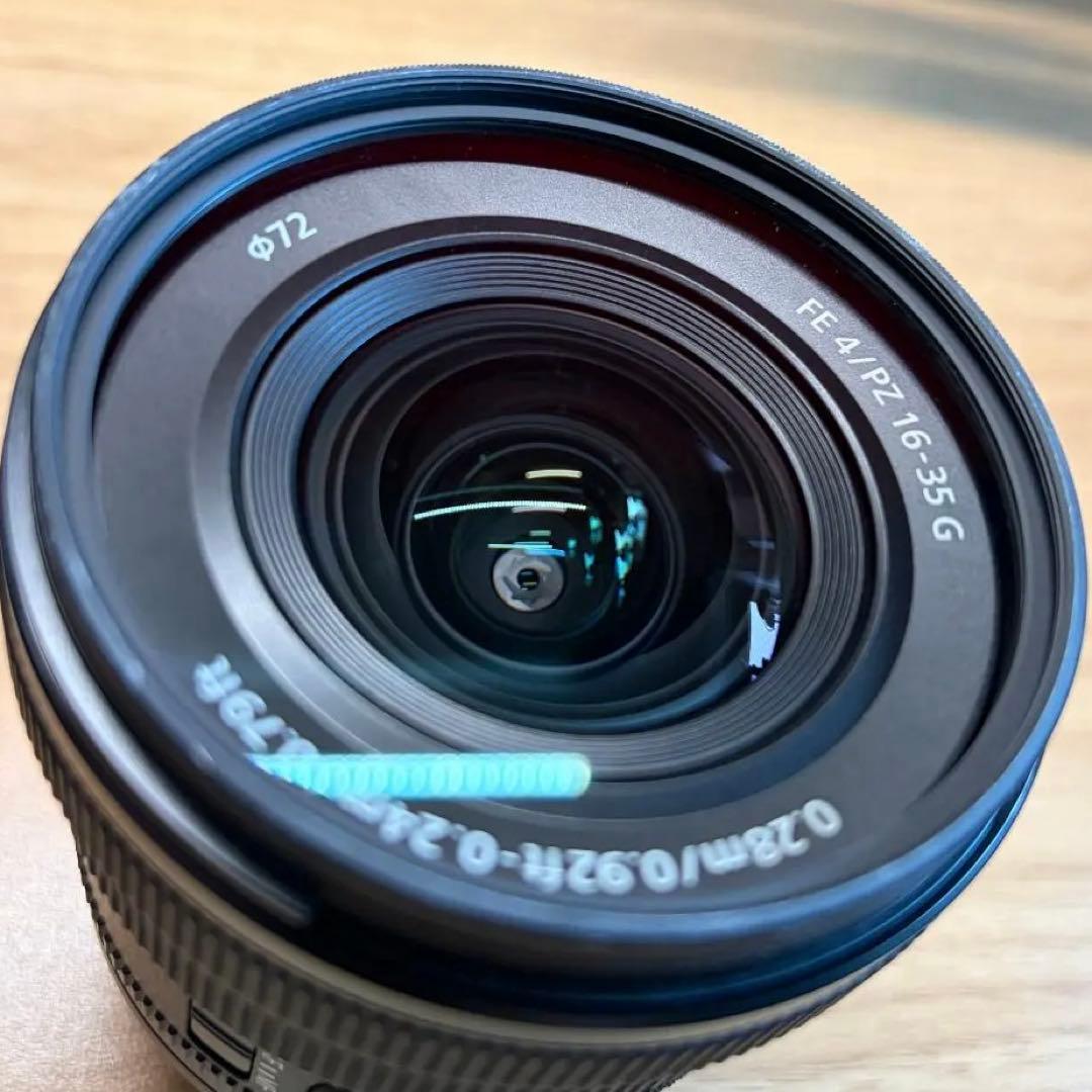 【美品おまけ付き】SONY FE PZ16-35mm F4G SELP1635G