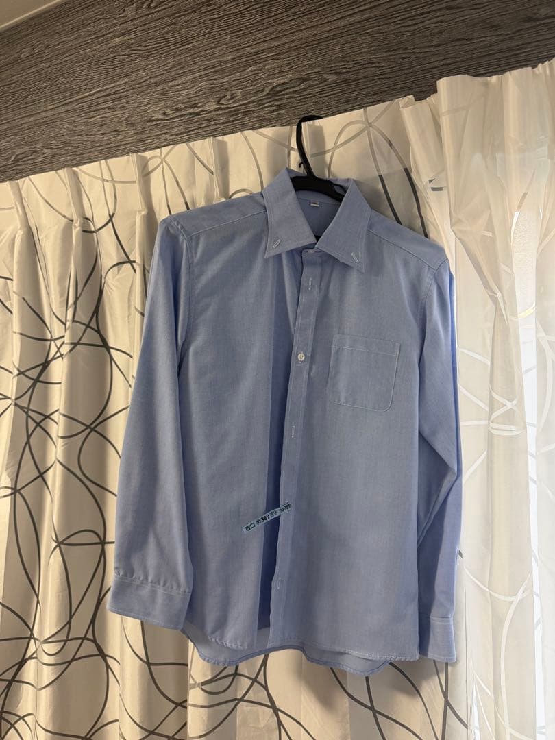 160サイズ ネイビー チェック柄スーツ WF wander factory