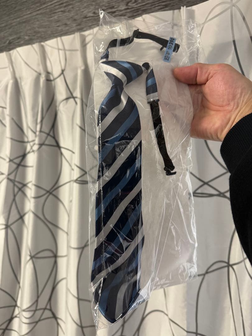 160サイズ ネイビー チェック柄スーツ WF wander factory