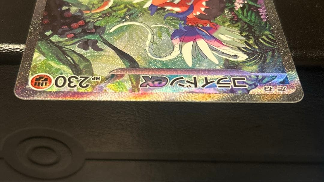 ミライドン　コライドン　sar