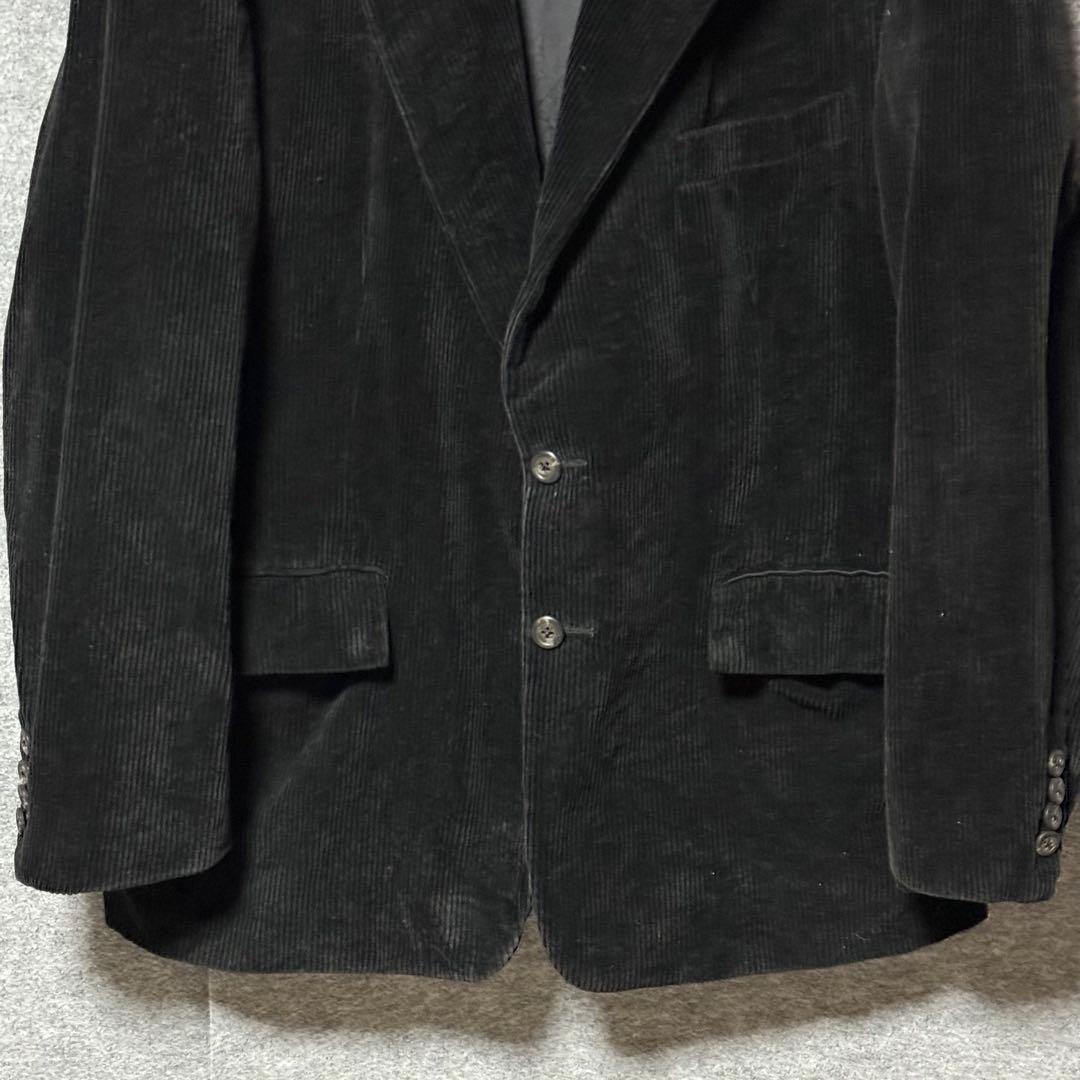 80s 超希少ラルフローレン　テーラードジャケット　太畝　コーデュロイ　POLO