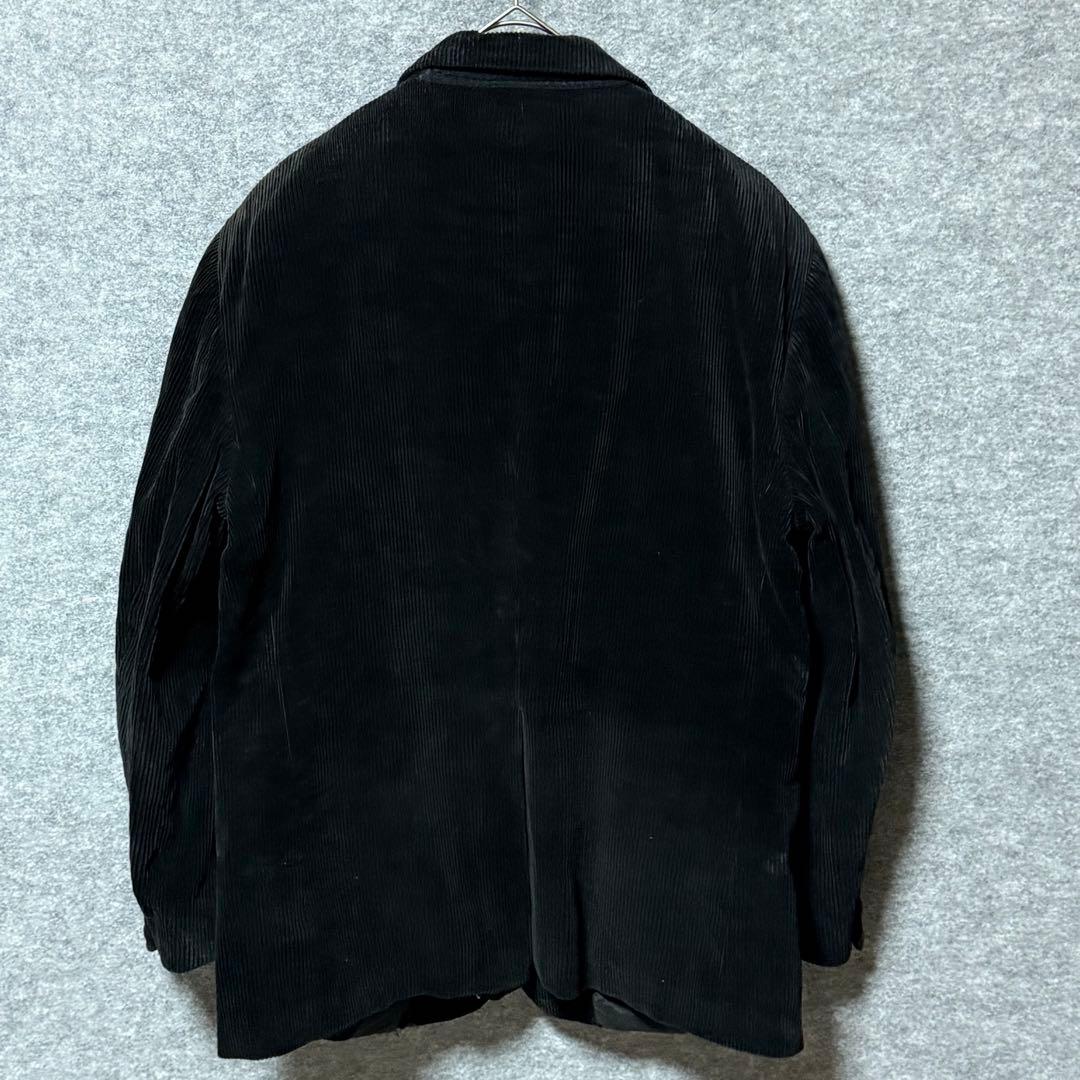 80s 超希少ラルフローレン　テーラードジャケット　太畝　コーデュロイ　POLO