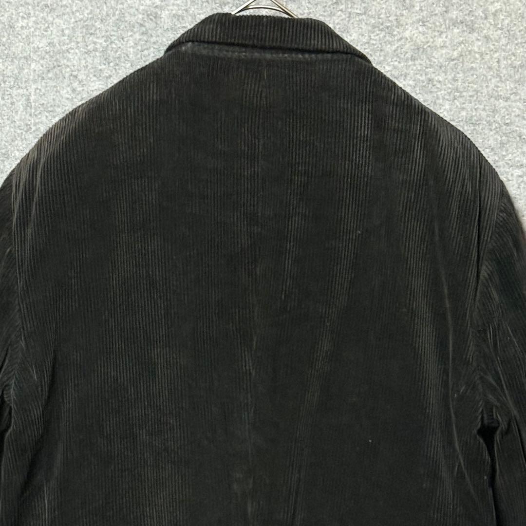 80s 超希少ラルフローレン　テーラードジャケット　太畝　コーデュロイ　POLO