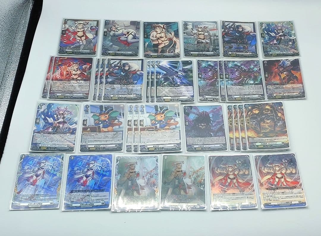 ヴァンガード　エバ　デッキ　画像1-2のセット　 SP FFR PR ホロ