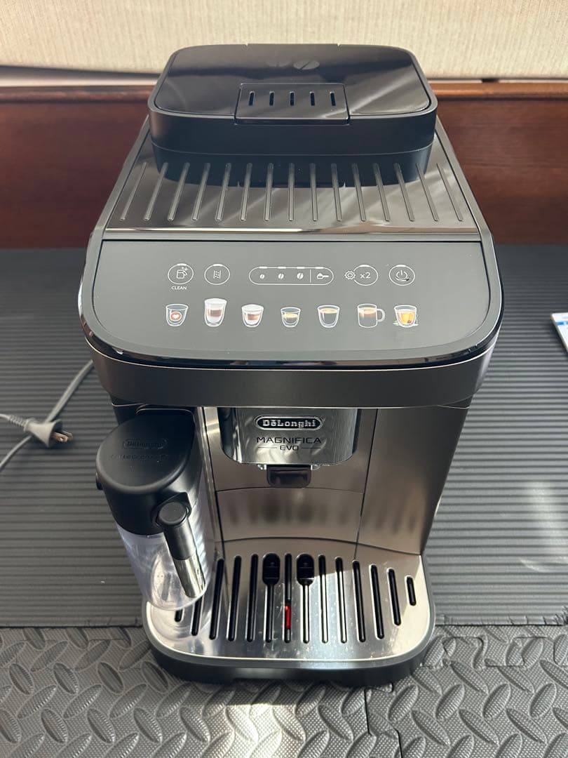 デロンギ 全自動コーヒーマシン マグニフィカ イーヴォ ECAM29081XTB