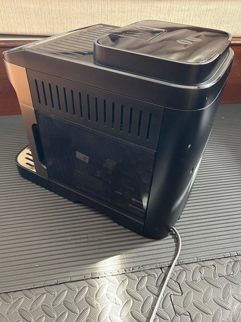 デロンギ 全自動コーヒーマシン マグニフィカ イーヴォ ECAM29081XTB